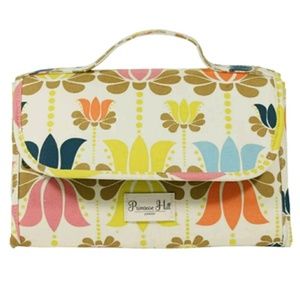 Primrose Hill Floral Cosmetics Make Up Travel Bag